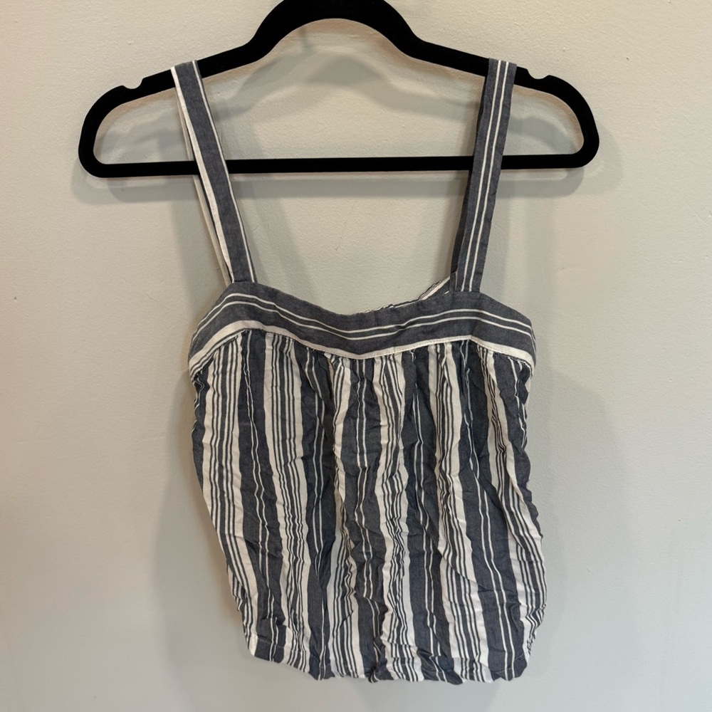 Nautical crop top